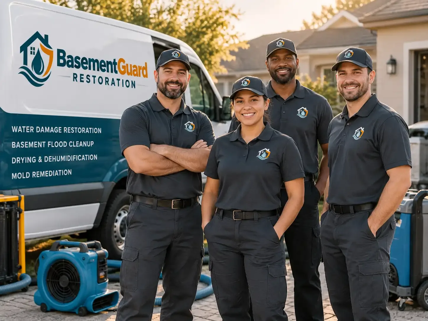 Basement Water Damage Restoration company in Flushing, MI